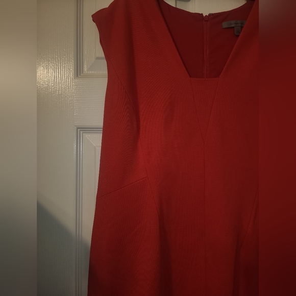 Coral Classique Entier Dress - Picture 5 of 9